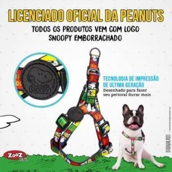 Coleira Peitoral Com Guia Para Cachorros Pet Joe Cool P - 5