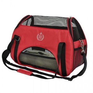 São Pet Bolsa Atenas para Cães e Gatos Vermelha