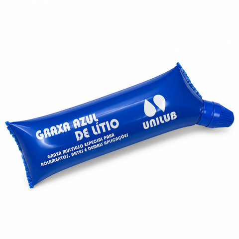 Graxa Mineral de Lítio Azul em 80g - Uso Cotidiano