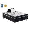 Cama Box Conjugado Casal Mestre Espuma 15cm - 2