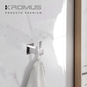Ver imagem 7 de Kit Acessórios Para Banheiros 4 Peças Inox - Kromus Kitqd4a