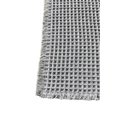 Ver imagem 5 de Tapete Antiderrapante Banheiro Waffle Prata 0,40x0,60m