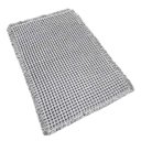Ver imagem 7 de Tapete Antiderrapante Banheiro Waffle Prata 0,40x0,60m
