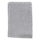 Ver imagem 2 de Tapete Antiderrapante Banheiro Waffle Prata 0,40x0,60m