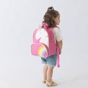 Ver imagem 2 de Mochila Infantil Menina Bichinho Pimpolho Rosa Unicórnio