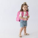 Ver imagem 3 de Mochila Infantil Menina Bichinho Pimpolho Rosa Unicórnio