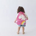 Ver imagem 4 de Mochila Infantil Menina Bichinho Pimpolho Rosa Unicórnio