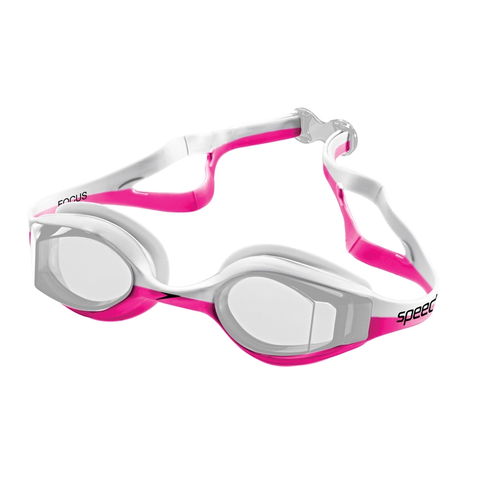 Óculos Natação Focus Rosa/branco Speedo
