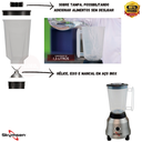 Ver imagem 3 de Copo Plástico Completo Tampa Liquidificador Skymsen 1,5 Lt
