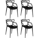 Ver imagem 1 de Kit 4 Cadeiras Allegra