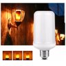 Lampada Led 9w Bulbo Efeito Chama Fogo Tocha Flame E27 Bivolt - 3