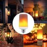 Lampada Led 9w Bulbo Efeito Chama Fogo Tocha Flame E27 Bivolt - 4