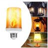 Lampada Led 9w Bulbo Efeito Chama Fogo Tocha Flame E27 Bivolt - 2