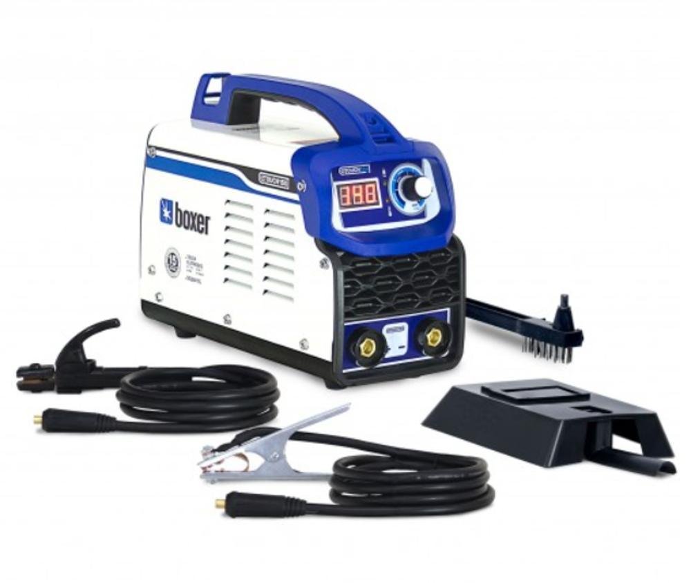 Máquina de Solda Inverter Boxer Touch 150 Bv 110v/220v | MadeiraMadeira