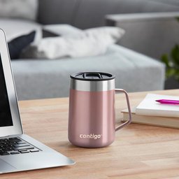 Caneca Térmica Inox Rose 414ml - Contigo - 3