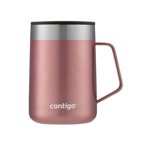Caneca Térmica Inox Rose 414ml - Contigo