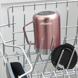 Caneca Térmica Inox Rose 414ml - Contigo - 6