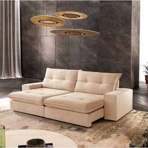 Sofá Athenas Linho 02 Módulos 80 Cm B25cm Meu Sofá Online A294 Linho Creme