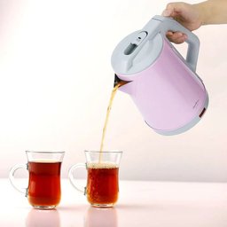 Chaleira Elétrica Britânia Inox Rosa 1,9L Desligamento Automático 127V - 6