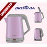 Chaleira Elétrica Britânia Inox Rosa 1,9L Desligamento Automático 127V - 2