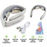 Massageador Cervical de Pescoço Elétrico Portátil - 4