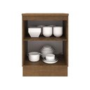 Ver imagem 5 de Balcão Madesa Agata 60 Cm 1 Porta Rustic Cinza