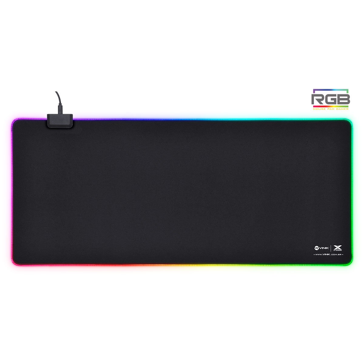VX Gaming Harmonia RGB Mousepad Extra Wide 800x300x4mm