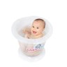 Banheira Ofurô Bebê Babytub Recém Nascido 0 a 6 Meses Branco - 1