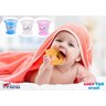 Banheira Ofurô Bebê Babytub Recém Nascido 0 a 6 Meses Branco - 4