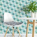 Ver imagem 2 de Papel de Parede Temático Arábia Verde e Dourado - 2,50m