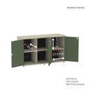 Ver imagem 7 de Armário para Escritório 3 Portas Credenza