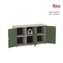 Ver mais imagens de Armário para Escritório 3 Portas Credenza