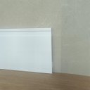 Ver imagem 4 de Rodape Poliestireno Frisado 15cm Branco - 2,4 Metros