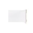 Ver imagem 1 de Rodape Poliestireno 15cm Branco Frisado 2,40 Metros 5185