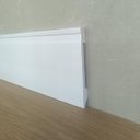 Ver imagem 6 de Rodape Poliestireno Frisado 15cm Branco - 2,4 Metros