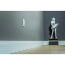 Ver imagem 3 de Rodape Poliestireno 15cm Branco Frisado 2,40 Metros 5185