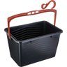 Pincéis Atlas 610p Cacamba para Pintura Preta 10l - 1