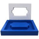 Ver imagem 1 de Forma 3d Silicone Tomada Moldura Gesso Cimento Profissional