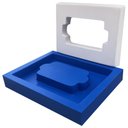 Ver imagem 3 de Forma 3d Silicone Tomada Moldura Gesso Cimento Profissional