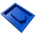 Ver imagem 5 de Forma 3d Silicone Tomada Moldura Gesso Cimento Profissional