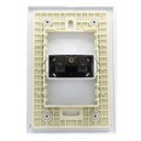 Ver imagem 2 de Conjunto Tomada 4x2 10a Horizontal - Rvb -1000/29 - Ravenna Conjunto 4x2 1 Tomada 10a Horizontal - R