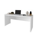 Ver imagem 5 de Escrivaninha Mesa para Escritório 60 x 163cm Branca