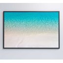 Ver imagem 5 de Quadro Mar Claro - 120x80 Cm - Vidro Impresso
