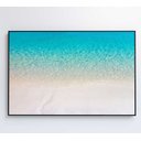 Ver imagem 7 de Quadro Mar Claro - 120x80 Cm - Vidro Impresso