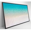 Ver imagem 3 de Quadro Mar Claro - 120x80 Cm - Vidro Impresso
