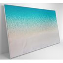 Ver imagem 4 de Quadro Mar Claro - 120x80 Cm - Vidro Impresso