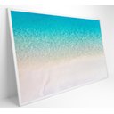 Ver imagem 2 de Quadro Mar Claro - 120x80 Cm - Vidro Impresso