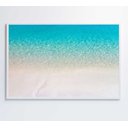Ver imagem 1 de Quadro Mar Claro - 120x80 Cm - Vidro Impresso