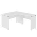 Ver imagem 3 de Mesa em L Escrivaninha 1,20m X 1,50m Escritório F5 Office Cor:branco