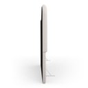 Ver imagem 6 de Cabeceira Orgânica Cama Box Queen Size Sea 160cm com Frame Bouclé Off White - Abmaza